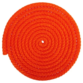 Скакалка для художественной гимнастики оранжевая SP-Sport 2814 длина 3м Orange