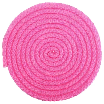 Скакалка для художественной гимнастики розовая SP-Sport 2814 длина 3м Pink