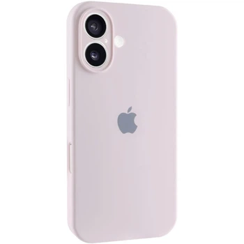 Чохол Fiji Silicone Case Full Camera для Apple iPhone 17 бампер накладка із захистом камери Pink Sand