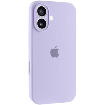Чохол Fiji Silicone Case Full Camera для Apple iPhone 17 бампер накладка із захистом камери Lavender