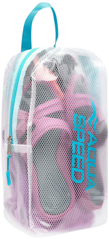 Сумка спортивная Aqua Speed Dry Pouch 61627 30 x 21 x 9 см 3 л Бело-бирюзовая (757-02) (5905718616275)