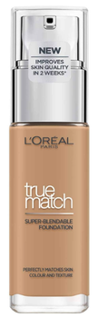 Тональний крем L'Oréal True Match Foundation 7.D/7.W Golden Amber 30 мл (3600522862581)