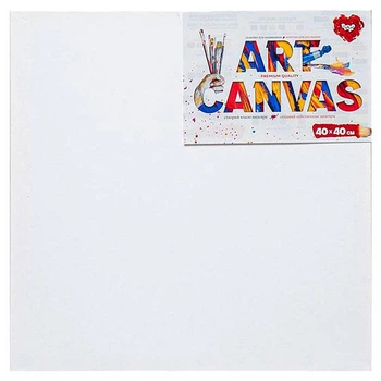 Холст для рисования Danko Toys "Art Canvas" 40*40 AC-40х40