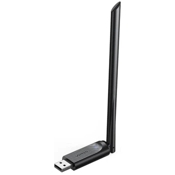 Двухдиапазонный WiFi адаптер Ugreen AC650 High-Gain Dual-Band Wireless USB Adapter 5G/2.4G 90339 black