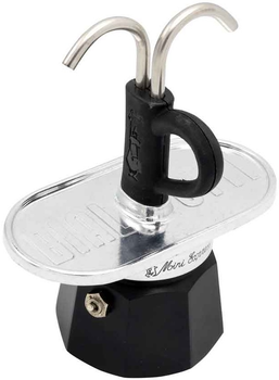 Гейзерна кавоварка Bialetti Mini Express Чорна (8006363030472)