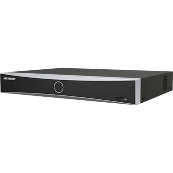 4-канальный IP AcuSense видеорегистратор Hikvision DS-7604NXI-K1(D), 12Мп