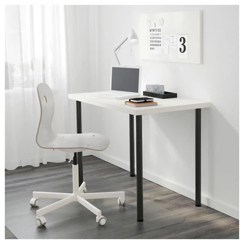 Письмовий стіл LINNMON/ADILS IKEA 099.321.77 білий/чорний