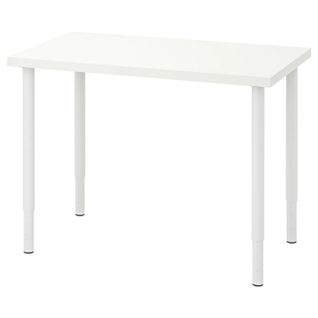 Письменный стол LINNMON/OLOV IKEA 194.161.98 белый
