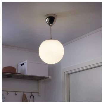 Люстра HOLJES IKEA 203.257.72 белый