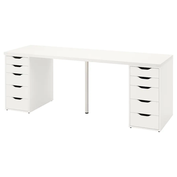 Стол LAGKAPTEN/ALEX IKEA 594.176.19 белый
