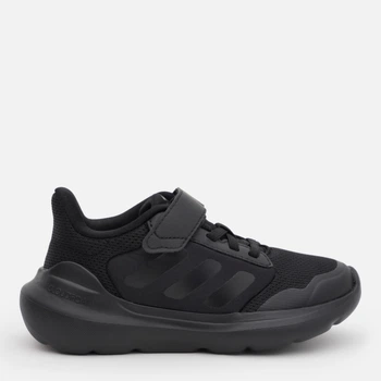 Дитячі кросівки для хлопчика Adidas Tensaur Run 3.0 El C IE5985 29 Cblack/Cblack/Cblack (4067888409949)