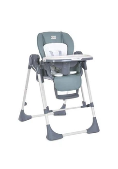 Стул Качели для кормления 2в1 сидения экокожи, EL CAMINO ME 1087-G SWAN Pale Green