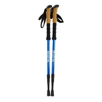 Треккинговые палки Moltis Relax 135 Antishock LUX, синие