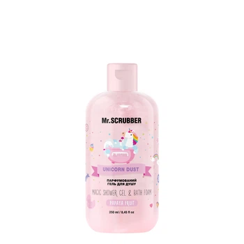 Парфюмерный гель для душа Unicorn Dust Mr.SCRUBBER, 250 мл