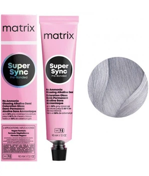 Тонер на лужній основі Matrix Super Sync Pre-Bonded SPP Пастельний перлинний, 90 мл