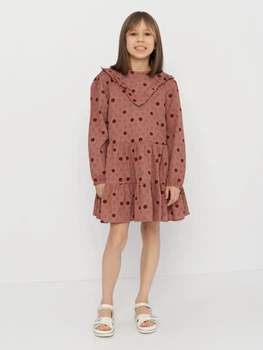 Дитяче плаття для дівчинки Coccodrillo Romantic Junior ZC2128101ROJ-018 134 см (5904706042690)