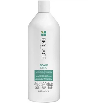 Очищающий шампунь для склонной к жирности кожи головы Biolage Scalp Sync Clarifying, 1000 мл