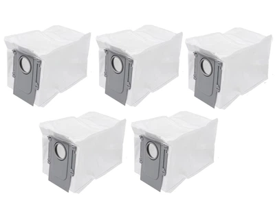 Мешки для базы Roborock Q Revo ( QR02-00 QR52-00 ) Qrevo 5AE ( QRSP52-00 QRSP02-00 ) 5A1 / QR 798 / 5 шт