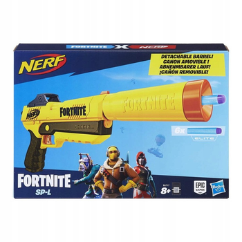 Nerf Fortnite Sp-l + стріли E6717