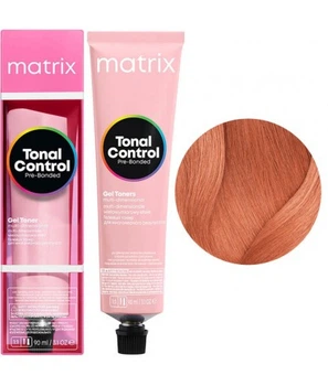 Кислотный тонер Matrix Tonal Control Pre-Bonded Acidic Gel Toner 8C Светлый блондин медный, 90 мл