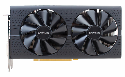 Видеокарта Sapphire Pulse Radeon RX570 4G GDDR5 256bit (2 x DisplayPort, 2 x HDMI, 1 x DVI) 299-2E388-100SA PCI-E БУ