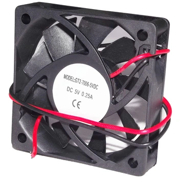 Вентилятор 60x60x15, 5V (GT2-7006 5VDC) Global Tone