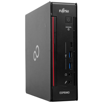 Системный блок Fujitsu Esprimo Q558 USFF Mini PC Intel Core i3-9100 32Gb RAM 480Gb SSD Б/У