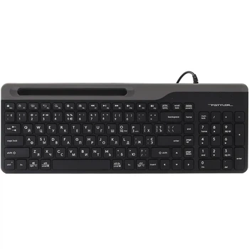 Клавіатура A4-Tech FK25 (Black), USB