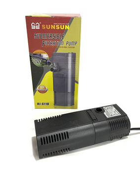 Внутренний фильтр для аквариума SunSun HJ-611B 6 Вт 450 л/час до 100 л