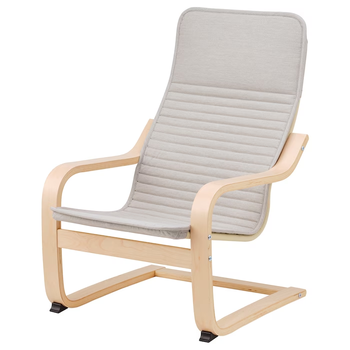 Дитяче крісло-качалка POANG IKEA 494.125.61 береза