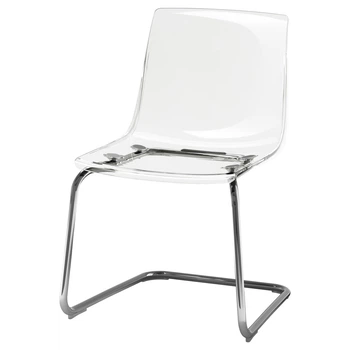 Кухонный стул TOBIAS IKEA 803.496.71 прозрачный