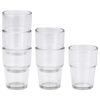 Стакан REKO 6 шт. IKEA 800.940.14