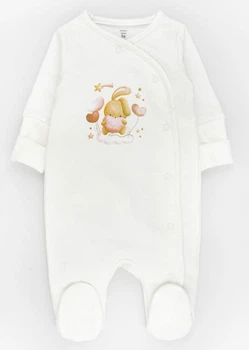 Человечек утепленный Dexters Cute Bunny 62 см для новорожденных