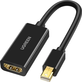 Переходник Ugreen Mini DP to HDMI Converter 4K@30Hz Black (40360)