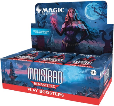 Booster Wizards of the Coast Magic the Gathering: Innistrad Remastered 36 szt (195166269962)