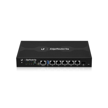 Маршрутизатор Ubiquiti EdgeRouter ER-6P Black