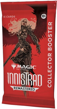 Бустери Wizards of the Coast Magic the Gathering: Innistrad Remastered Collector Booster Bundle 12 шт (0195166270012)