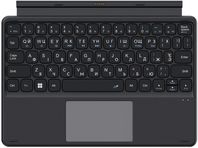 Планшет Chuwi Hi10 X1 8/256GB (CWI641/KBC/CW-112612) Win11 с клавиатурой ( Сірий )
