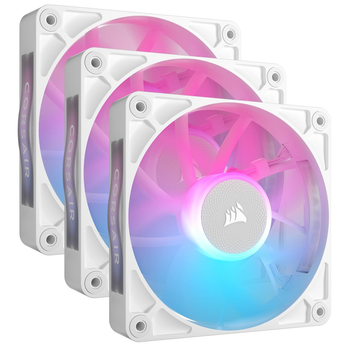 Вентилятор Corsair iCUE Link RX120 RGB PWM White Triple Pack (CO-9051022-WW) Білий
