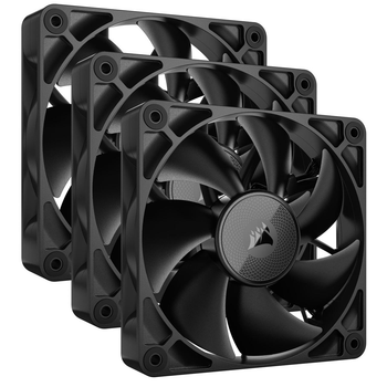Вентилятор Corsair iCUE Link RX120 PWM Triple Pack (CO-9051010-WW) Чорний