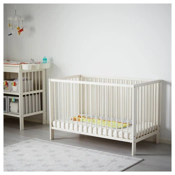 Детская кроватка GULLIVER IKEA 102.485.19 белый