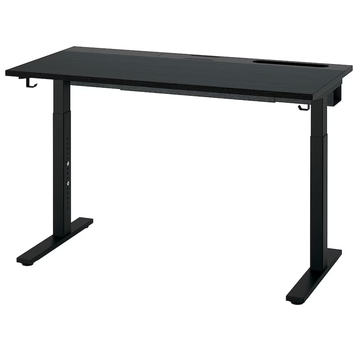 Комп'ютерний стіл MITTZON 120х60 cm IKEA 795.258.54 чорний