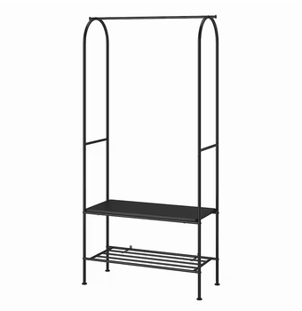 Вешалка GRAFJALLET IKEA 005.702.22 антрацит