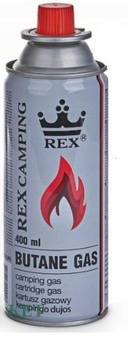 Газовий балон для туристичних газових плит або пальників Rex Camping