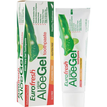 Зубная паста Farmasi Eurofresh Aloe Gel, 112 г