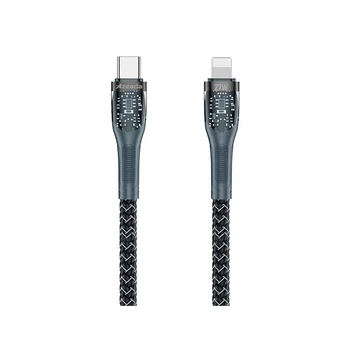 Дата кабель USB-C to Lightning Azeada Lotto PD-B89CL Proda -BK) (m448413)