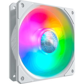 Кулер для корпуса CoolerMaster SICKLEFLOW 120 ARGB WHITE EDITION 3 IN 1 (m446885)