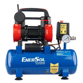Компрессор Enersol ES-AC100-8-2OF, 100 л/мин, 0.75 кВт (m524555)
