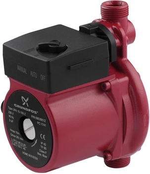Насос для підвищення тиску Forwater UPA 15-100-Z з гайками (CV014076)