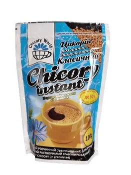 Цикорій розчинний Класичний гранул. Chicory World дой-пак 100 г